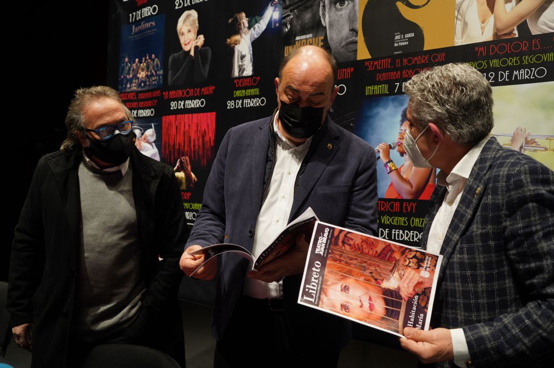 Presentación de la programación del Teatro Juan Bravo para el primer trimestre del 2021 Presentación de la programación del Teatro Juan Bravo para el primer trimestre del 2021