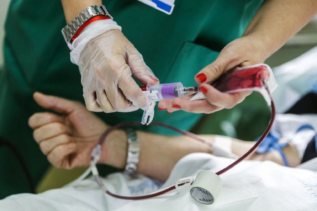 Imagen de una donación Imagen de una donación