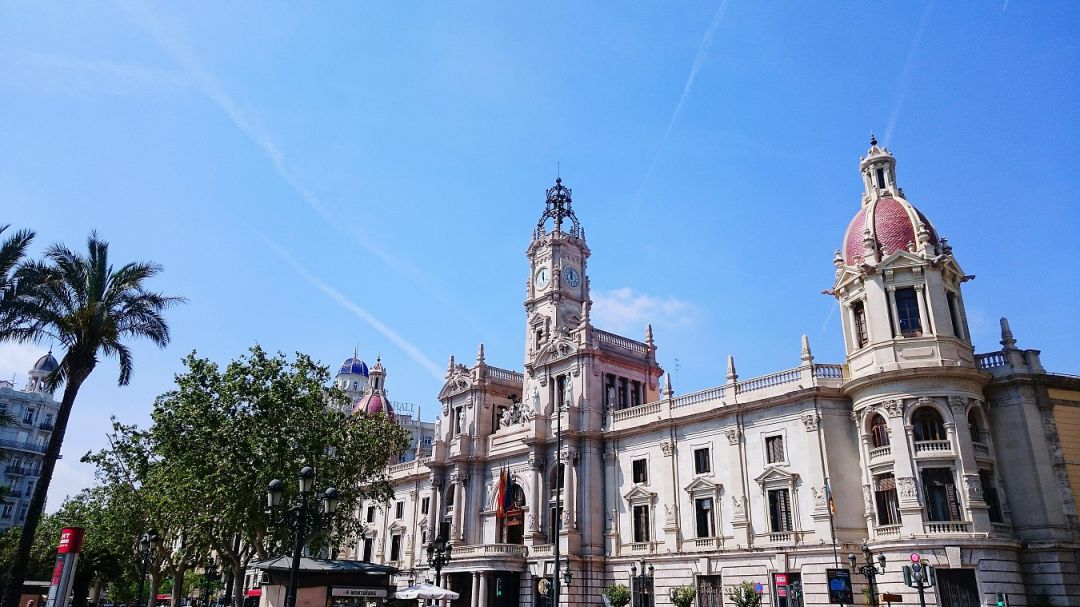 Fachada del Ayuntamiento de València (archivo) Fachada del Ayuntamiento de València (archivo)