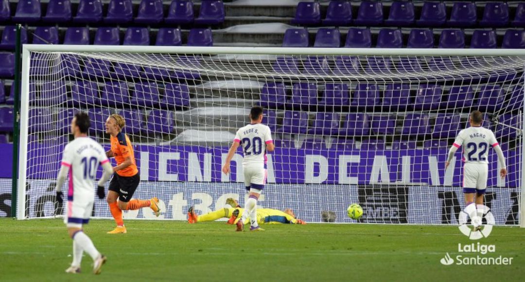 El gol de Soler dio la victoria al Valencia El gol de Soler dio la victoria al Valencia