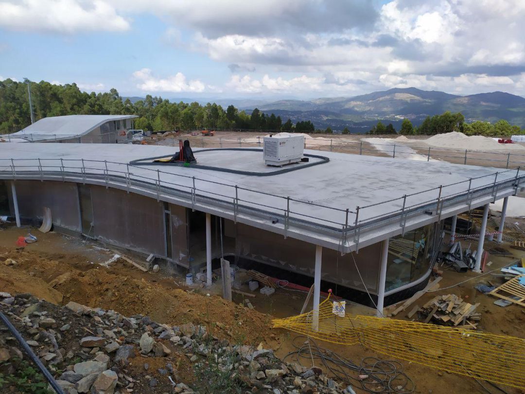 Imagen de las obras de la Ciudad Deportiva del Celta Imagen de las obras de la Ciudad Deportiva del Celta