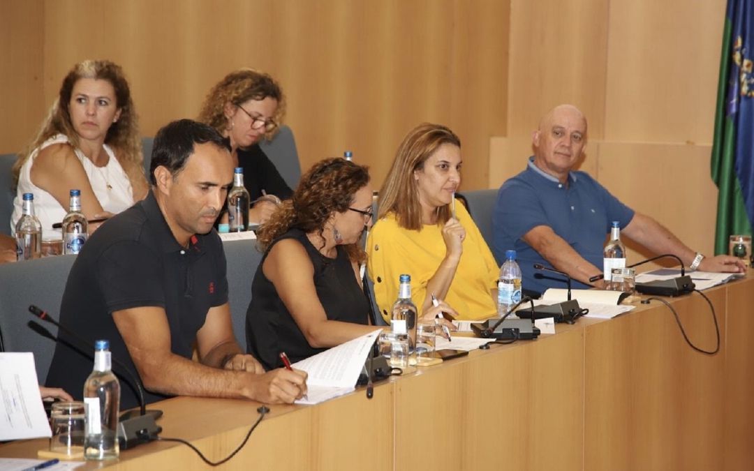 Concejales del PP en el Ayuntamiento de Tías. Concejales del PP en el Ayuntamiento de Tías.