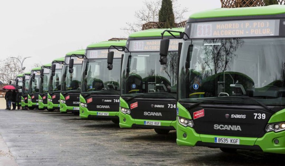 Servicio especial y directo de autobuses desde Alcorcón, Móstoles, Navalcarnero y Villaviciosa de Odón Servicio especial y directo de autobuses desde Alcorcón, Móstoles, Navalcarnero y Villaviciosa de Odón