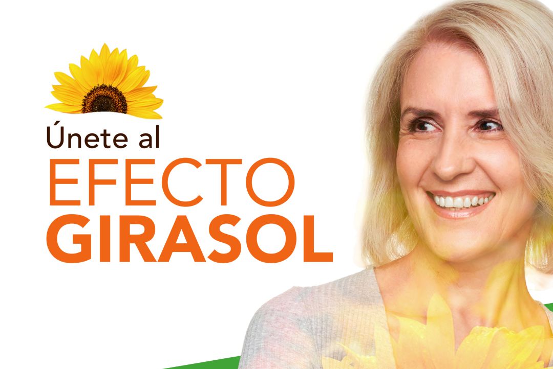 Imagen de la campaña "El Efecto Girasol" de Cudeca Imagen de la campaña "El Efecto Girasol" de Cudeca