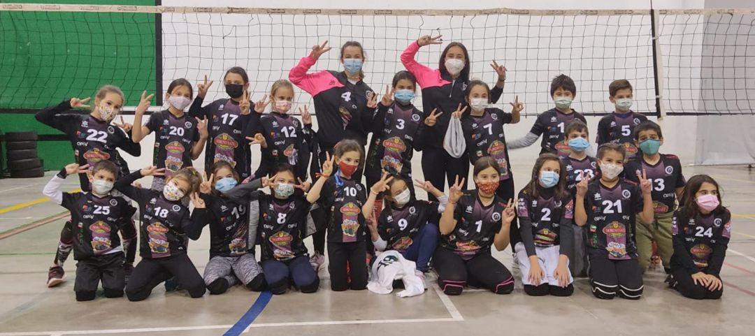 Benjamines del Sporting-Santo Domingo. Benjamines del Sporting-Santo Domingo.