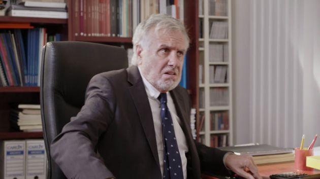 La que se avecina muestra por primera vez el rostro de Germán Palomares. La que se avecina muestra por primera vez el rostro de Germán Palomares.