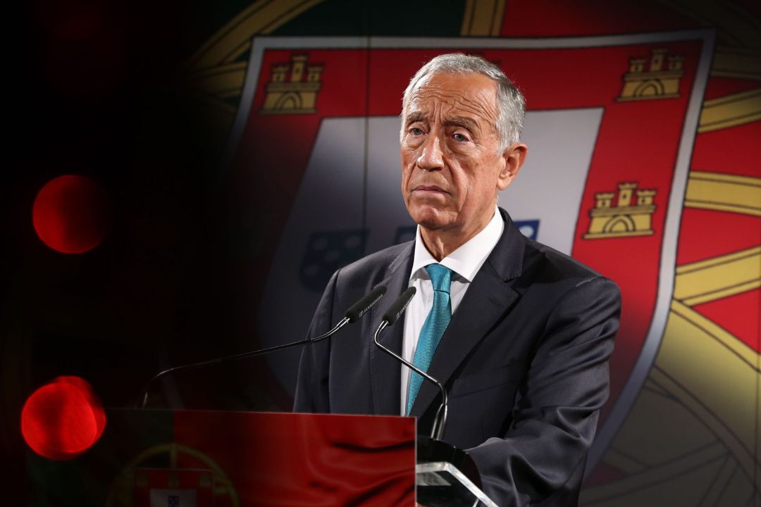 El presidente de Portugal, Marcelo Rebelo de Sousa. El presidente de Portugal, Marcelo Rebelo de Sousa.