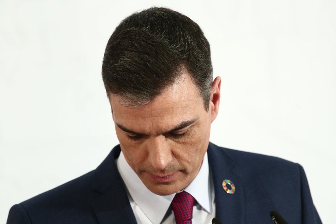 El presidente del Gobierno, Pedro Sánchez El presidente del Gobierno, Pedro Sánchez