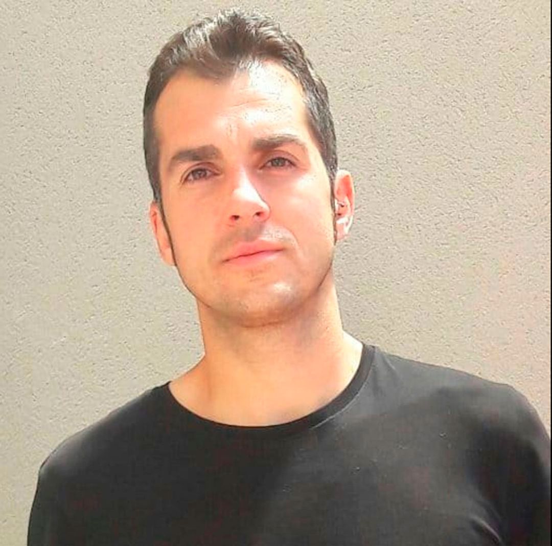 Cristian Santiago, portaveu de Podem Alcoi Cristian Santiago, portaveu de Podem Alcoi