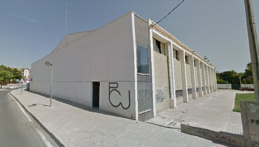 Fachada del pabellón Ciudad Jardín Fachada del pabellón Ciudad Jardín