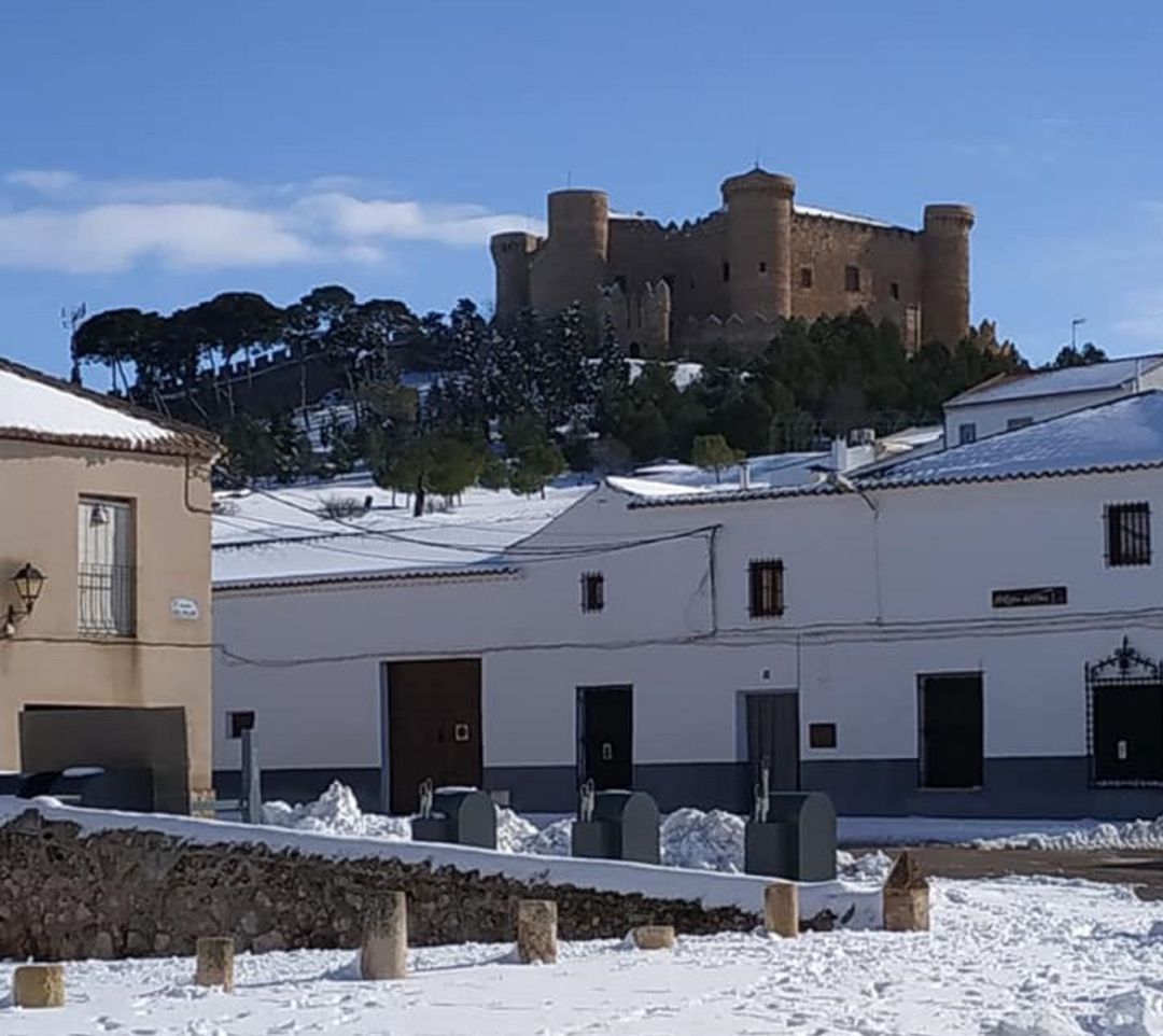 El castillo, nevado El castillo, nevado