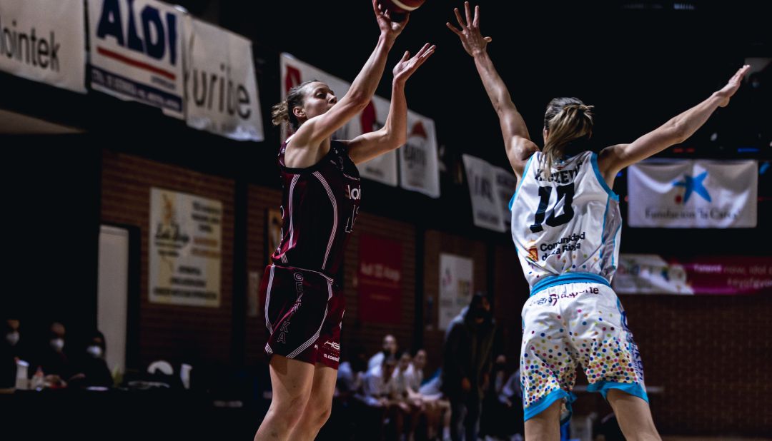 Lointek Gernika disputa un partido en Maloste Lointek Gernika disputa un partido en Maloste