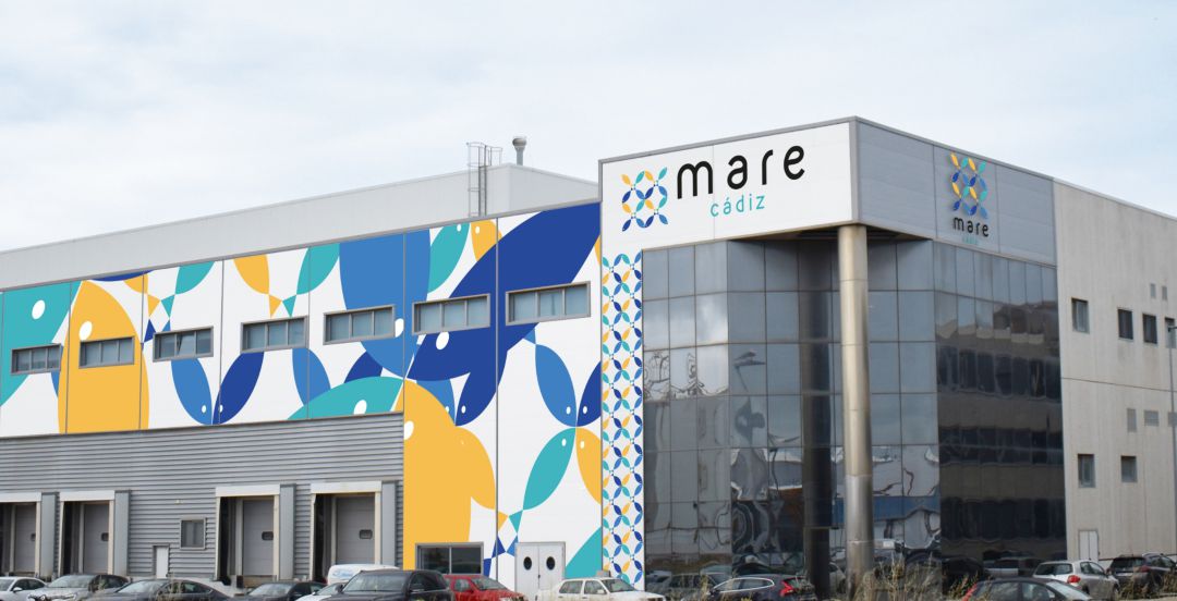 Infografía de la empresa Mare Cádiz sobre la nave de Procosur Infografía de la empresa Mare Cádiz sobre la nave de Procosur