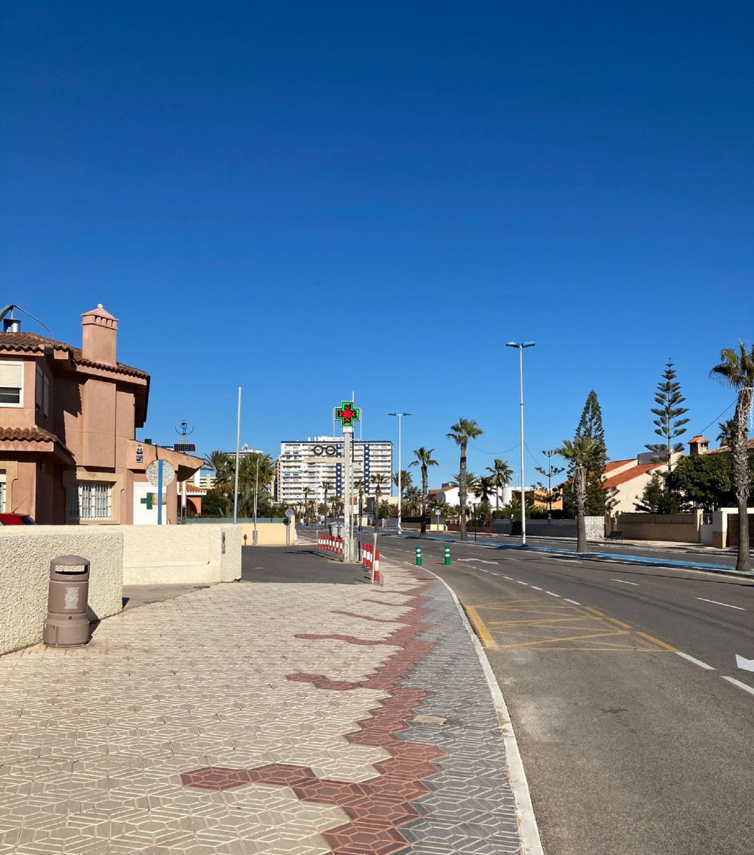 Gran Vía de La Manga, término de San Javier Gran Vía de La Manga, término de San Javier