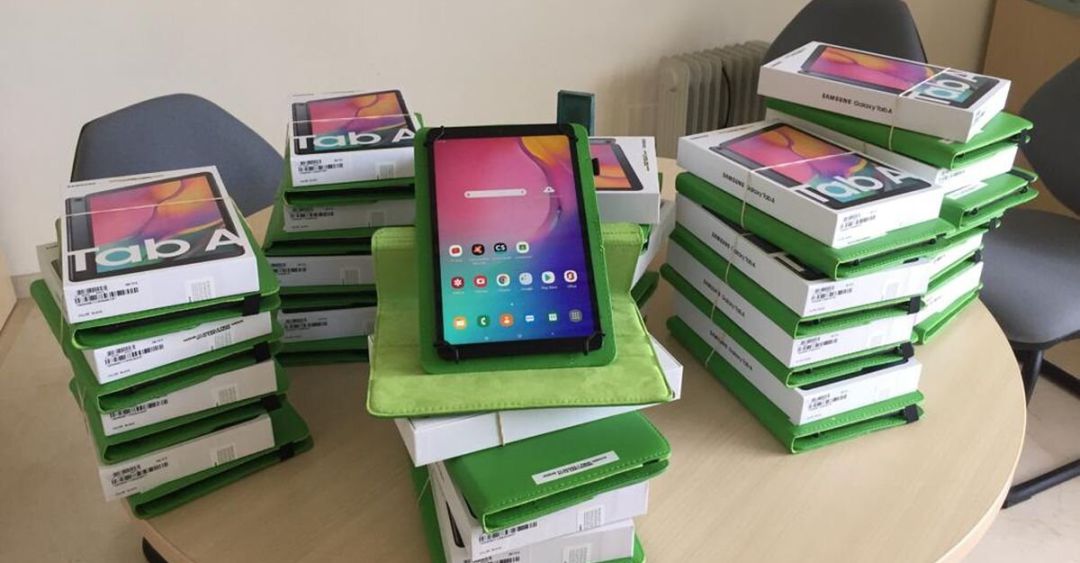 Tablets para prevenir el absentismo escolar Tablets para prevenir el absentismo escolar
