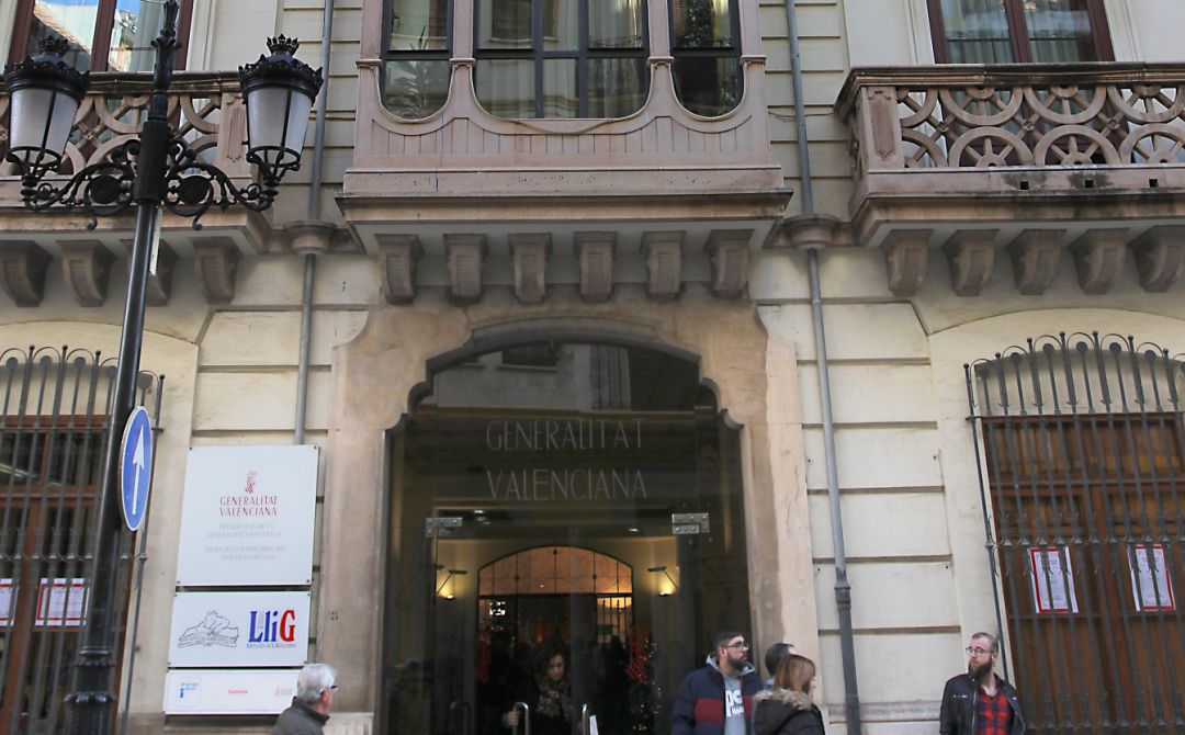 Delegación de la Generalitat Valenciana en Castellón. Casa dels Caragols Delegación de la Generalitat Valenciana en Castellón. Casa dels Caragols