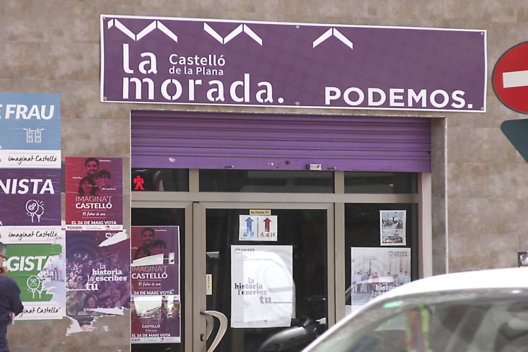 Sede de Podem en Castelló. Sede de Podem en Castelló.