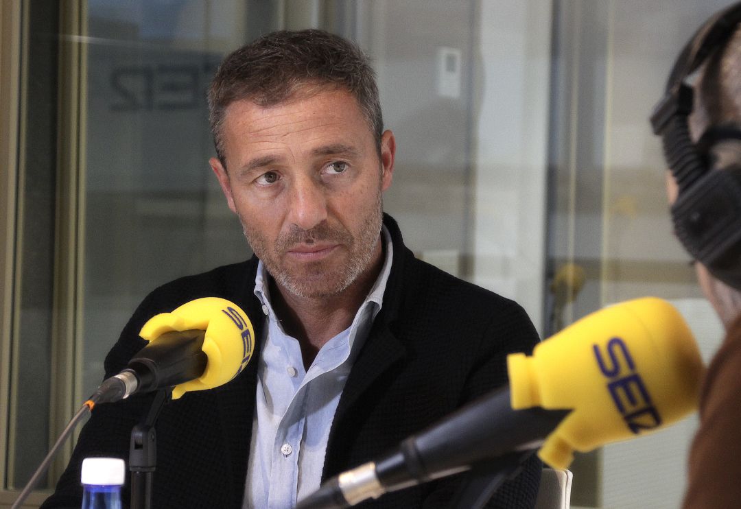 Óscar Cano en una entrevista en SER Deportivos Castellón (imagen de archivo) Óscar Cano en una entrevista en SER Deportivos Castellón (imagen de archivo)