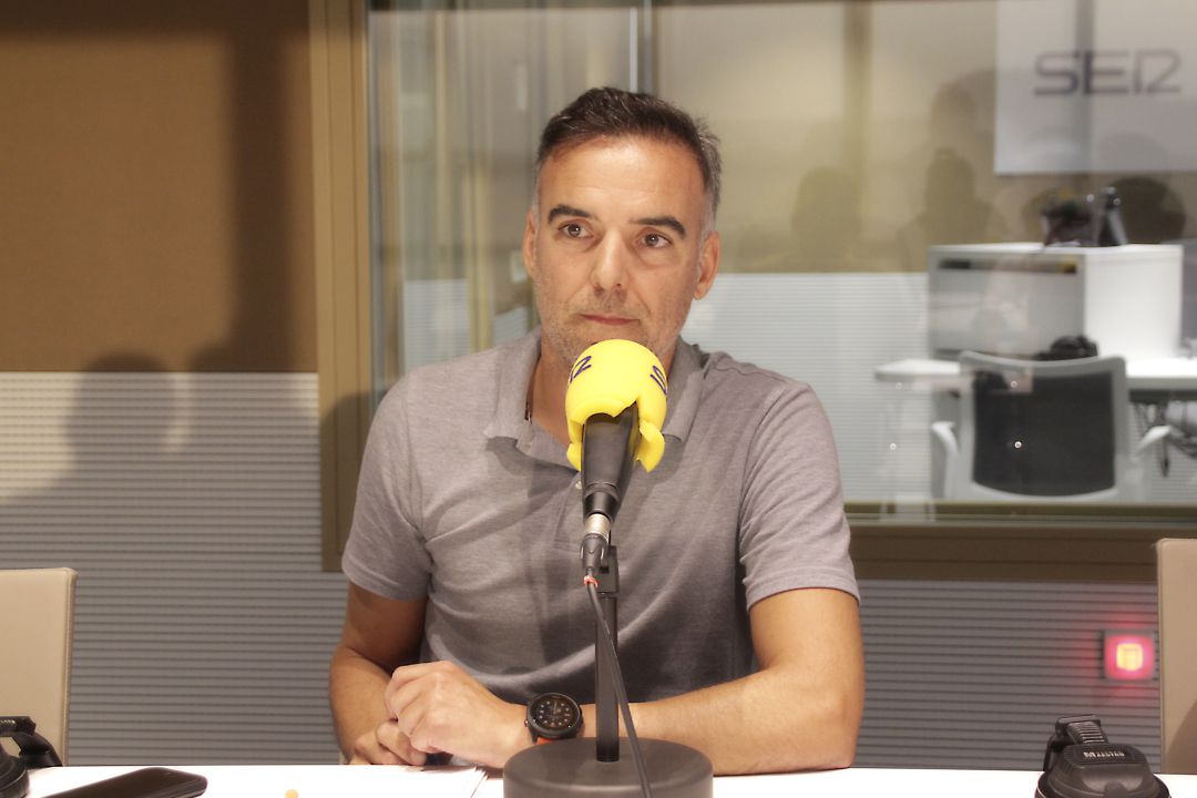 El portavoz de Ciudadanos, Alejandro Marín Buck, en una entrevista en Radio Castellón (imagen de archivo) El portavoz de Ciudadanos, Alejandro Marín Buck, en una entrevista en Radio Castellón (imagen de archivo)