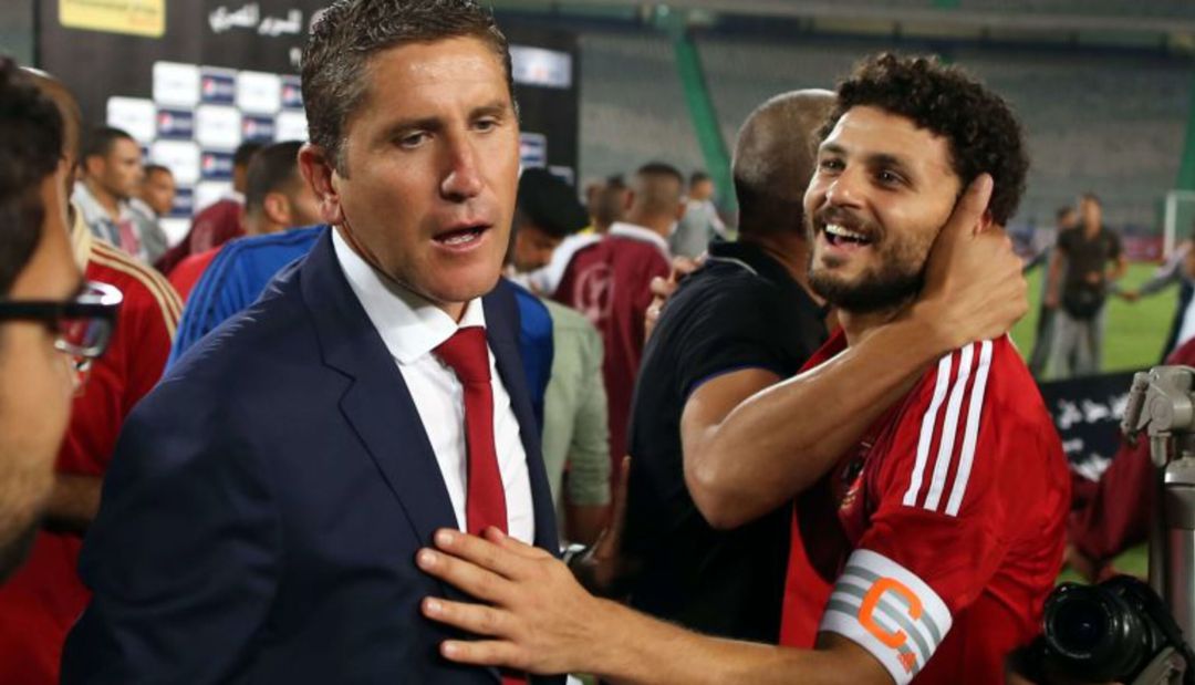 Juan Carlos Garrido como entrenador del Riad Juan Carlos Garrido como entrenador del Riad