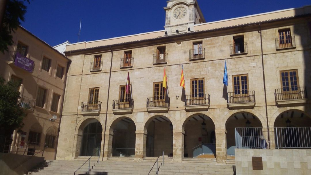 Edificio consistorial. Edificio consistorial.