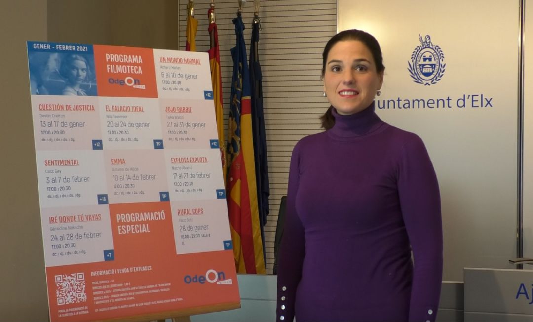 Marga Antón, concejala de Cultura de Elche Marga Antón, concejala de Cultura de Elche