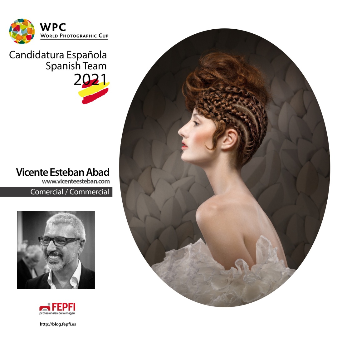 Vicenta Esteban, participa en la World Photographic Cup 2021 Vicenta Esteban, participa en la World Photographic Cup 2021