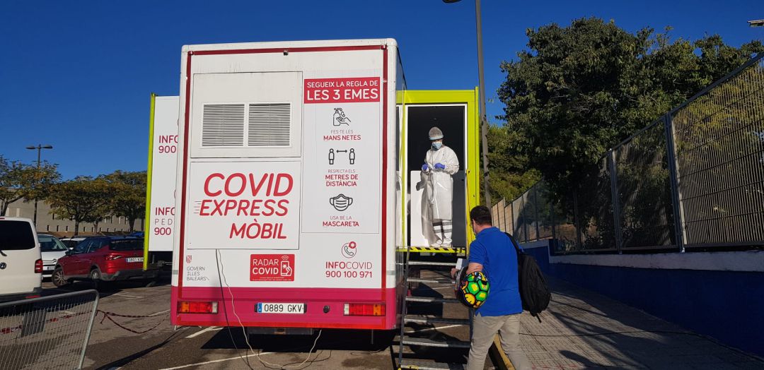 Covid exprés Covid exprés