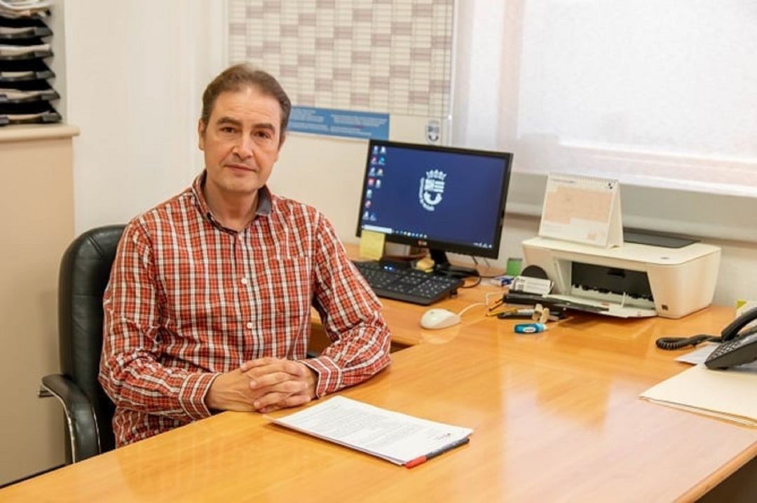 Héctor Morales, portavoz del PSPV-PSOE Teulada Moraira. Héctor Morales, portavoz del PSPV-PSOE Teulada Moraira.