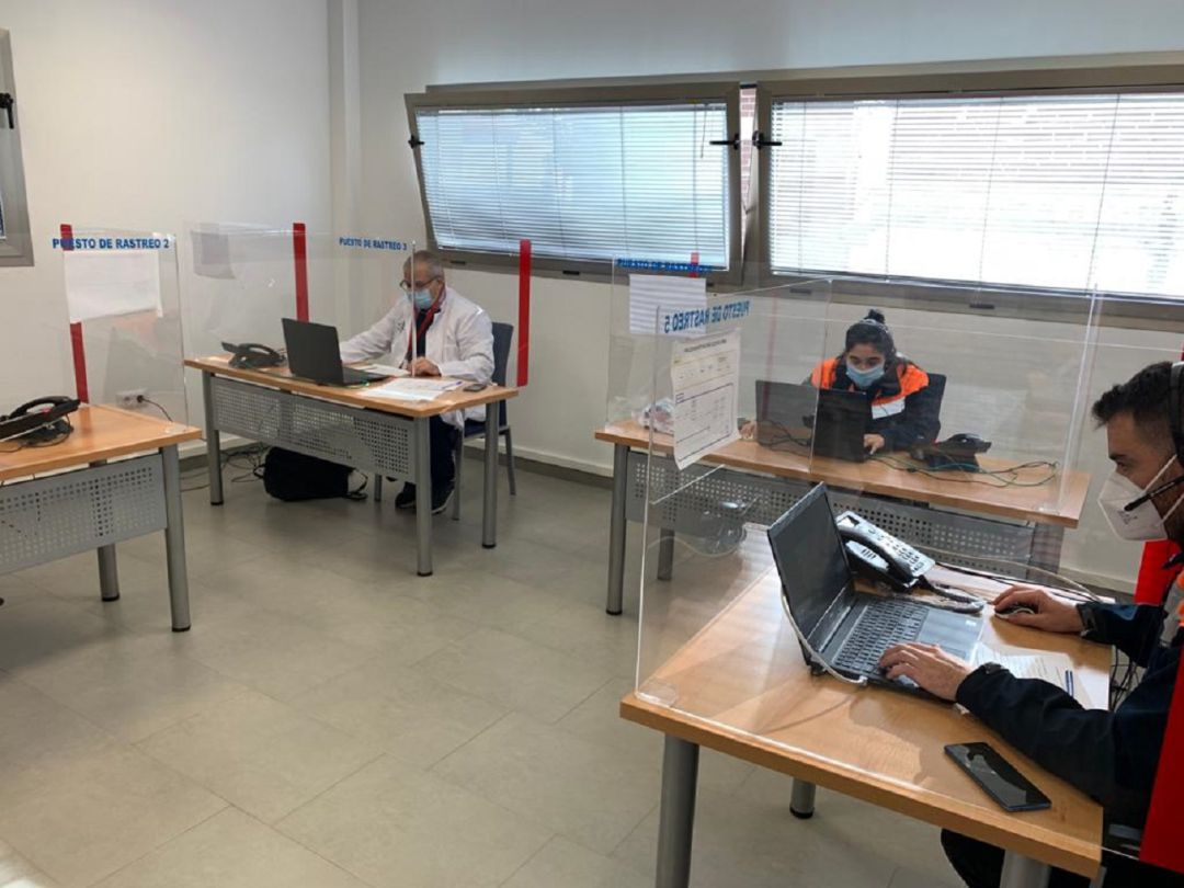 El CECOVID duplica su personal después de haber realizado el rastreo de 3.000 casos positivos en 4 meses El CECOVID duplica su personal después de haber realizado el rastreo de 3.000 casos positivos en 4 meses