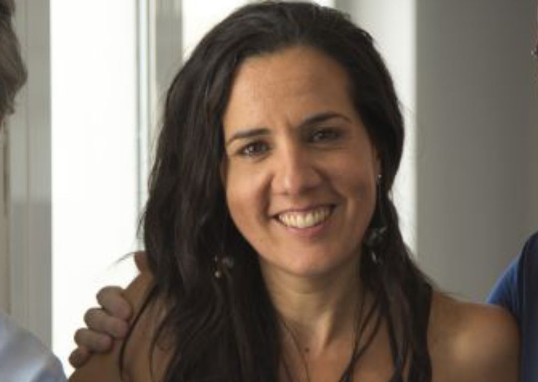La periodista de Radio Madrid, Elena Jiménez. La periodista de Radio Madrid, Elena Jiménez.
