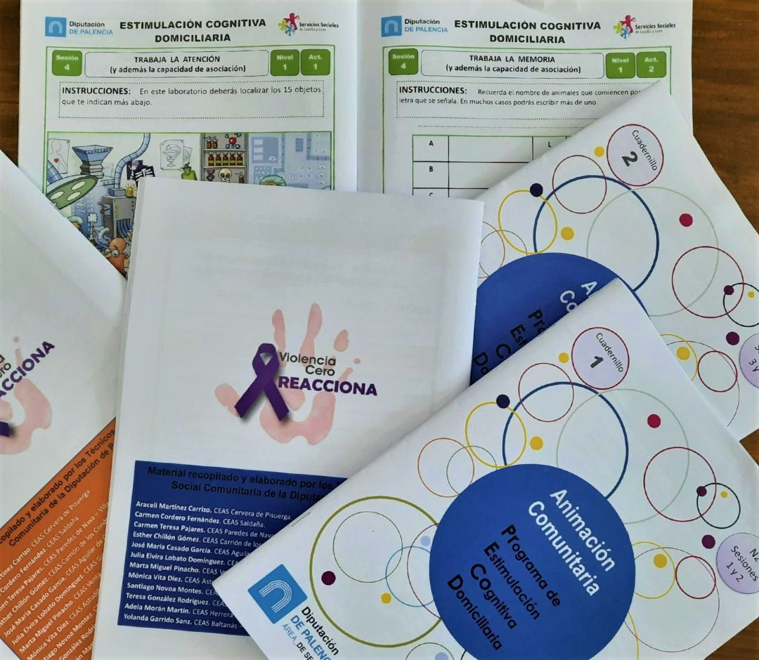 Unos 270 mayores de 23 pueblos se benefician del programa de estimulación cognitiva a domicilio de la Diputación de Palencia Unos 270 mayores de 23 pueblos se benefician del programa de estimulación cognitiva a domicilio de la Diputación de Palencia