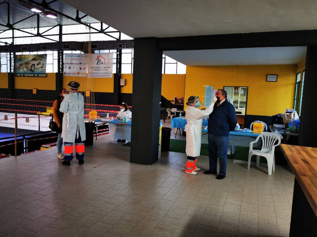La Junta realizar cribados poblacionales en Benacazón, Umbrete y Pruna La Junta realizar cribados poblacionales en Benacazón, Umbrete y Pruna