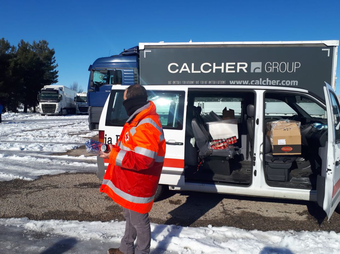 Algunos camioneros estuvieron atrapados durante 3 días Algunos camioneros estuvieron atrapados durante 3 días