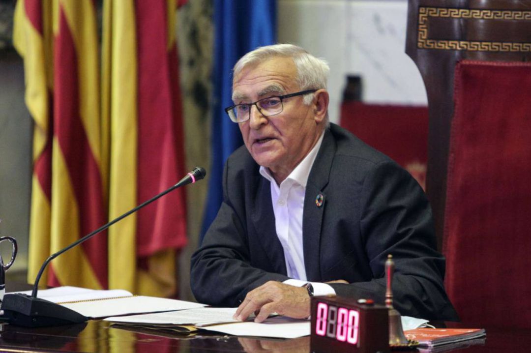 Joan Ribó, alcalde de València Joan Ribó, alcalde de València