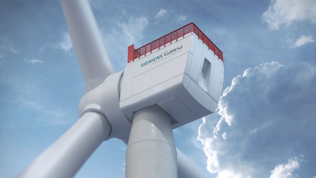 Turbina de 14 MW de Siemens Gamesa Turbina de 14 MW de Siemens Gamesa