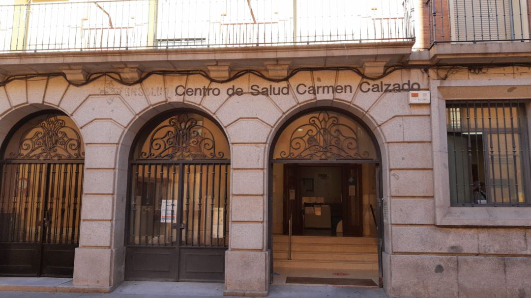 Centro de Salud de Carmen Calzado en Alcalá de Henares. Centro de Salud de Carmen Calzado en Alcalá de Henares.