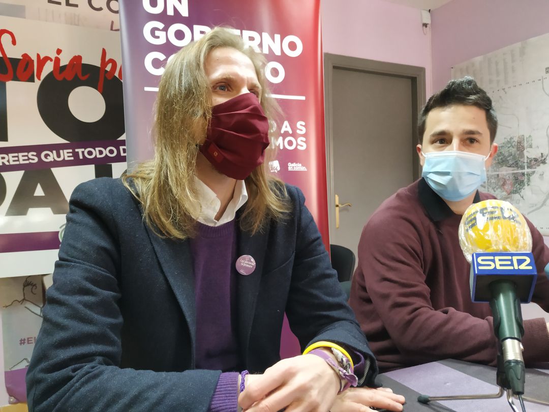 Pablo Fernández y Mario Calonge Pablo Fernández y Mario Calonge