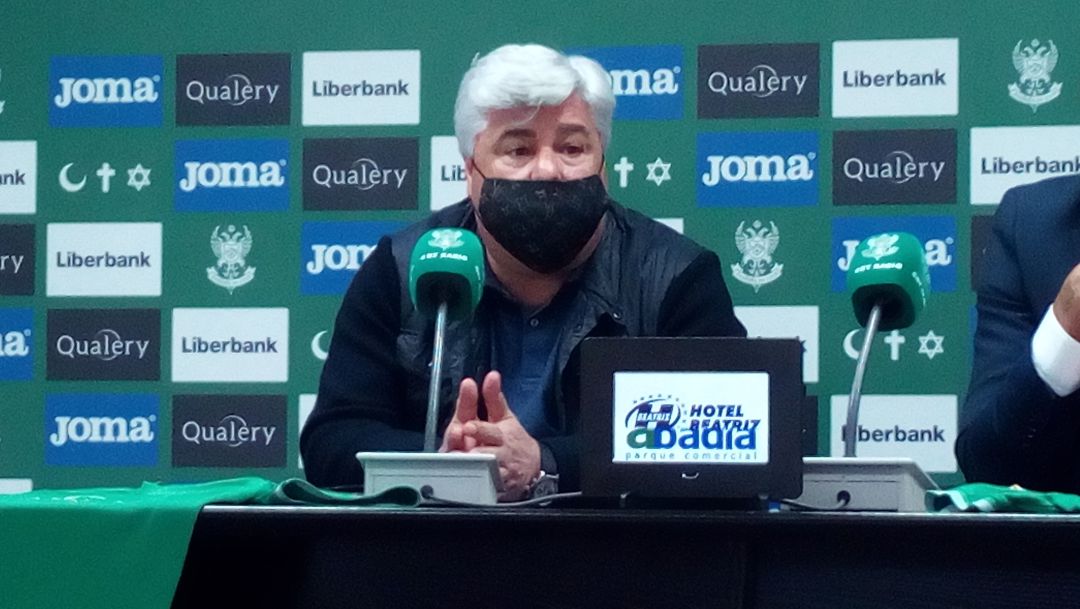 Luis Jaime Puebla, en su presentación de la pasada semana Luis Jaime Puebla, en su presentación de la pasada semana