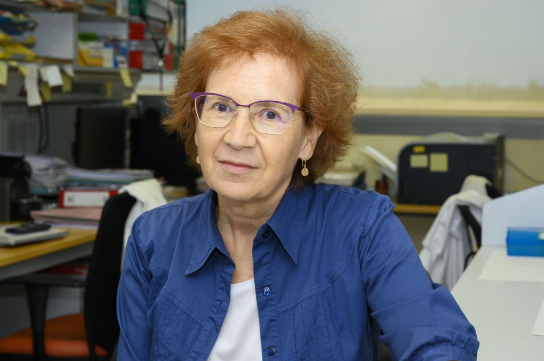 La viróloga e inmunóloga del CSIC Margarita del Val. La viróloga e inmunóloga del CSIC Margarita del Val.