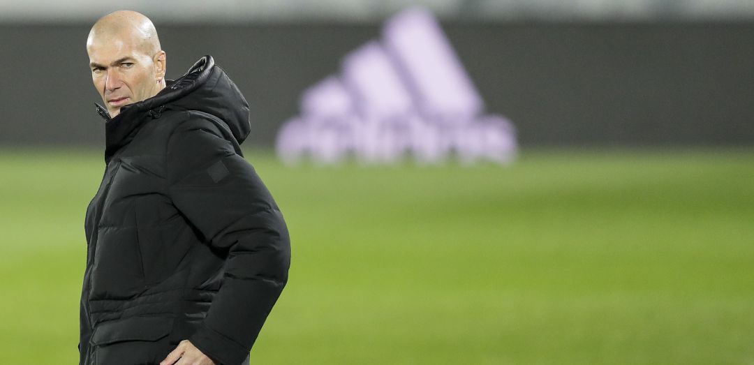 Zinedine Zidane, durante un partido del Real Madrid Zinedine Zidane, durante un partido del Real Madrid