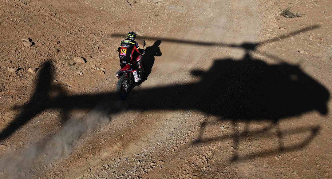 El piloto español Joan Barreda. El piloto español Joan Barreda.