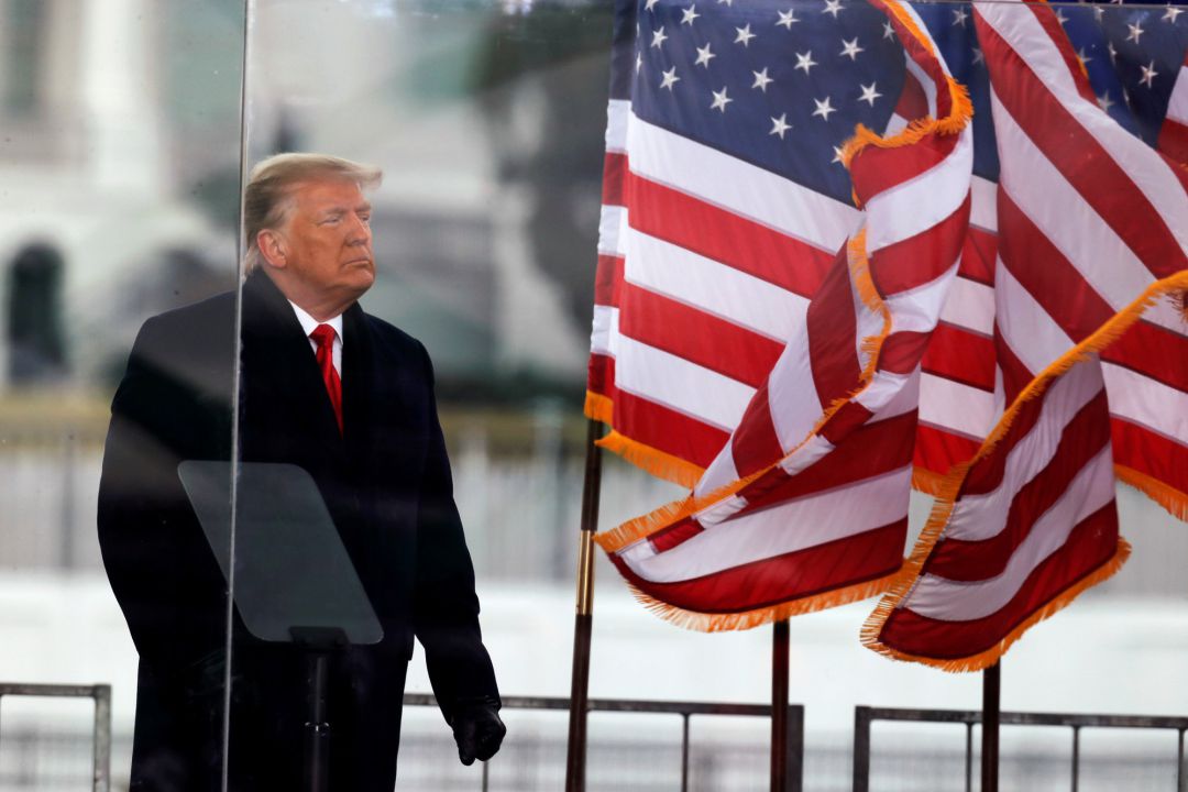 El presidente de EEUU, Donald Trump, en una imagen de archivo El presidente de EEUU, Donald Trump, en una imagen de archivo