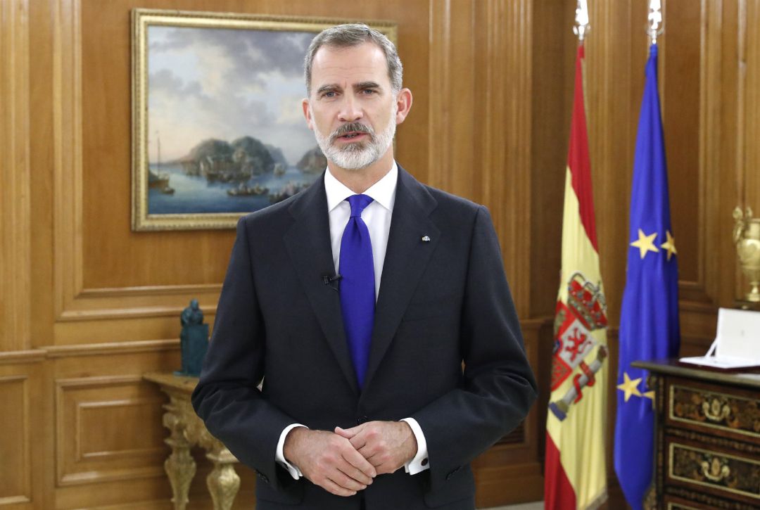 El Rey Felipe VI El Rey Felipe VI