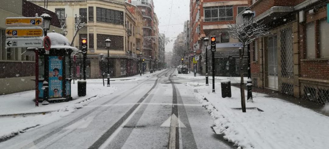 Imagen de la ciudad este lunes Imagen de la ciudad este lunes