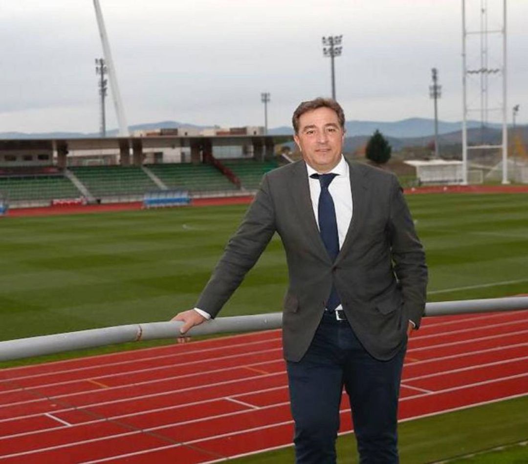 Salvador Gomar, presidente de la Federación Valenciana de Fútbol Salvador Gomar, presidente de la Federación Valenciana de Fútbol