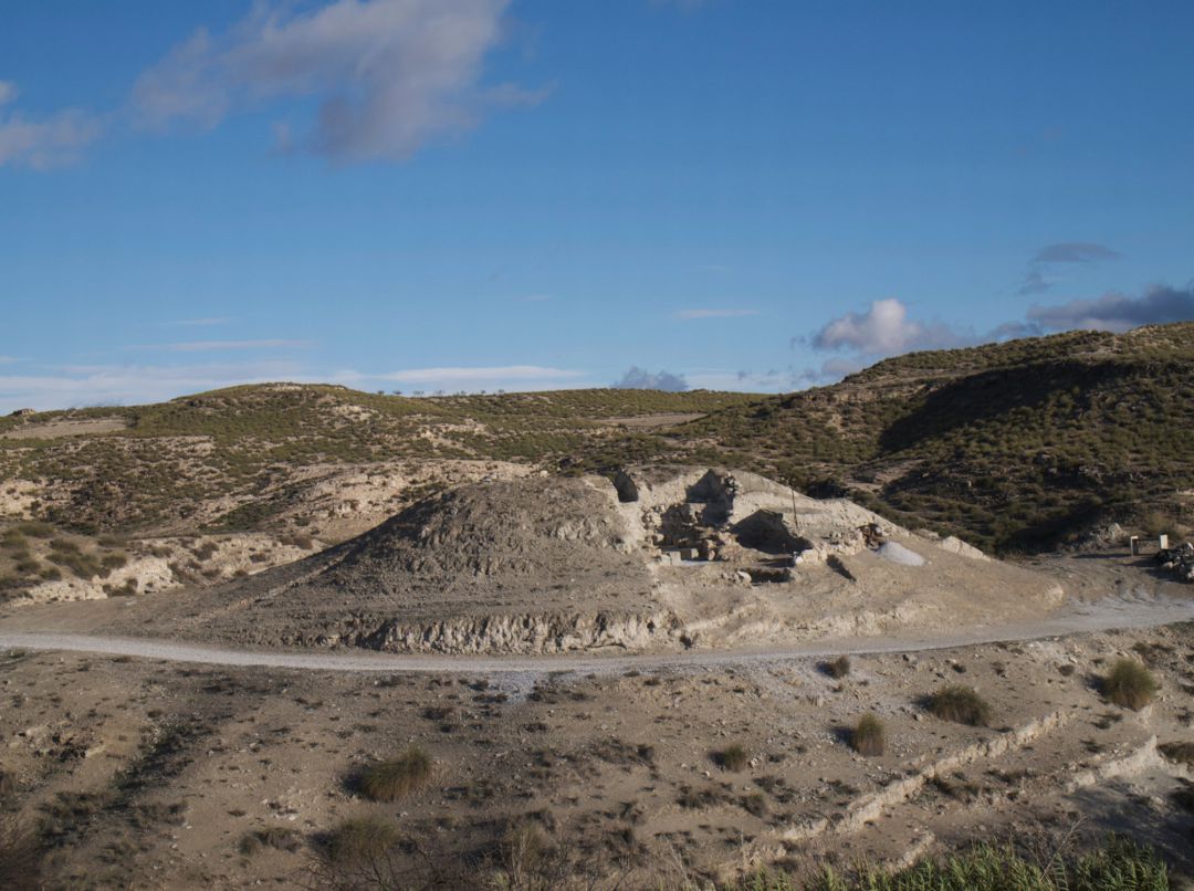 Necrópolis de Tútugi en Galera Necrópolis de Tútugi en Galera