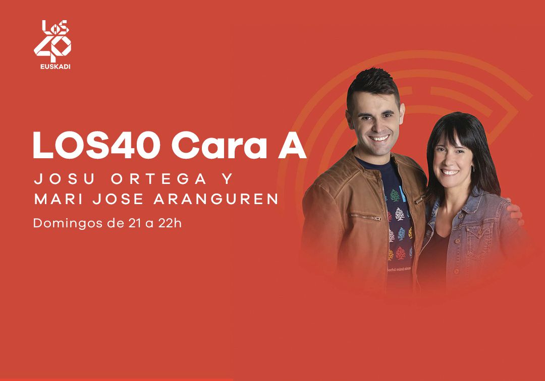 Este domingo 17 de enero regresa CARA A, el programa semanal que reúne lo mejor del panorama musical vasco en LOS40 Euskadi. Esta vez, con un formato y horario nuevo, todos los domingos de 21:00hrs-22:00hrs Este domingo 17 de enero regresa CARA A, el programa semanal que reúne lo mejor del panorama musical vasco en LOS40 Euskadi. Esta vez, con un formato y horario nuevo, todos los domingos de 21:00hrs-22:00hrs