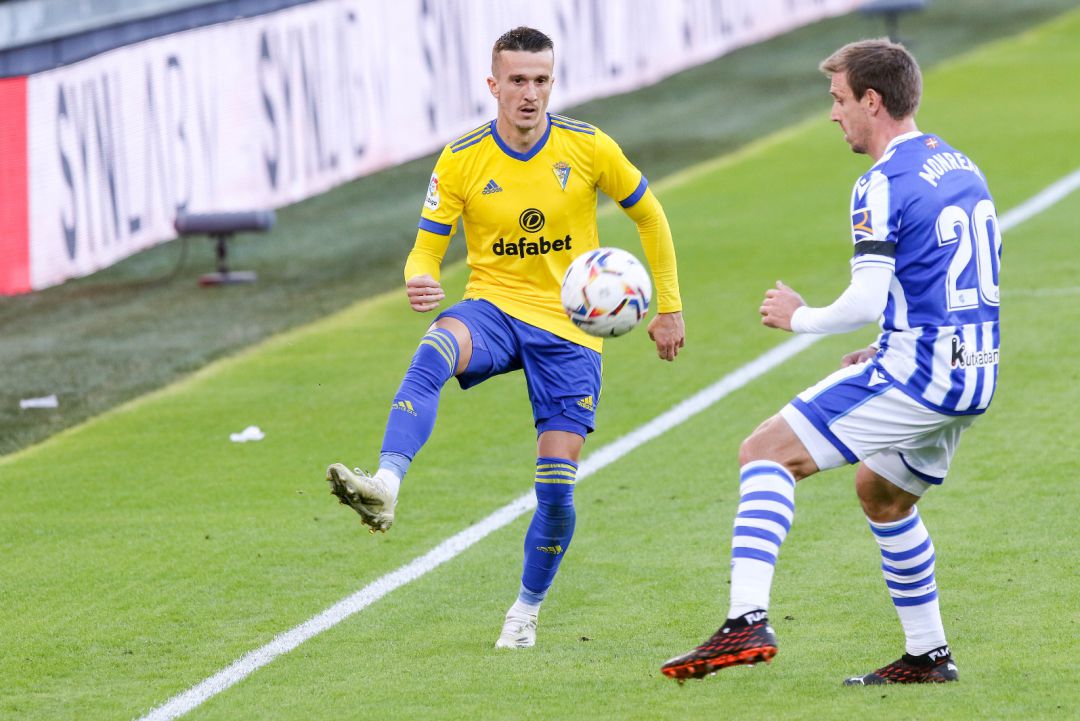 Salvi vuelve a estar disponible para Cervera tras superar el COVID Salvi vuelve a estar disponible para Cervera tras superar el COVID