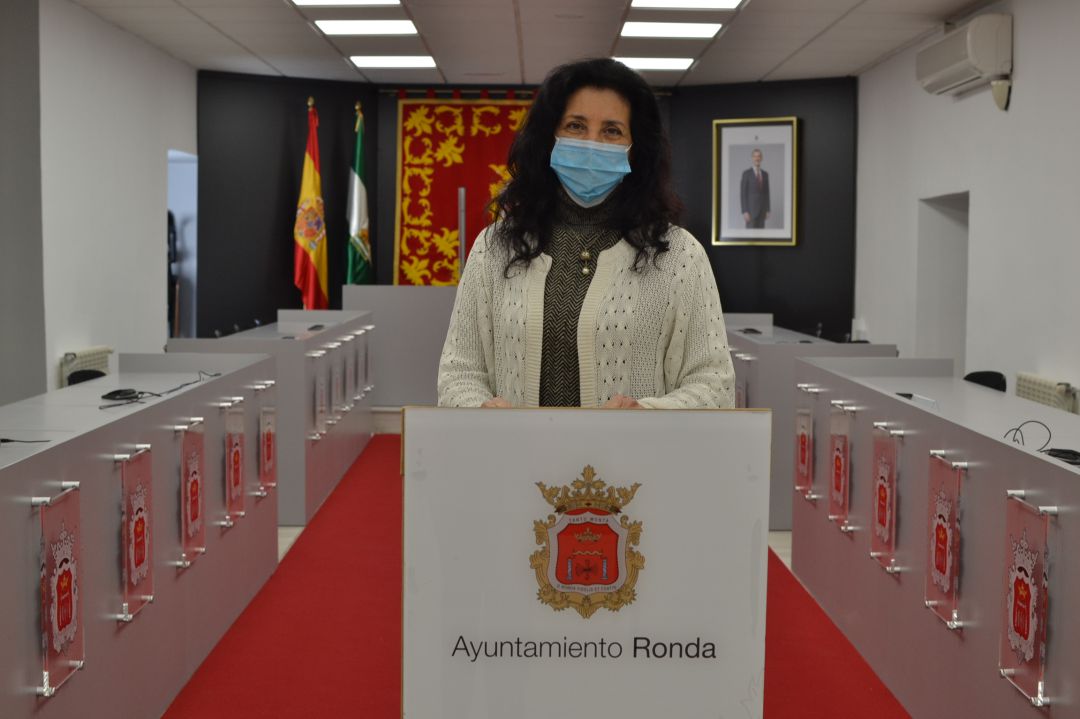 La consejera delegada de la empresa pública de limpieza, Soliarsa, Josefa Valle La consejera delegada de la empresa pública de limpieza, Soliarsa, Josefa Valle